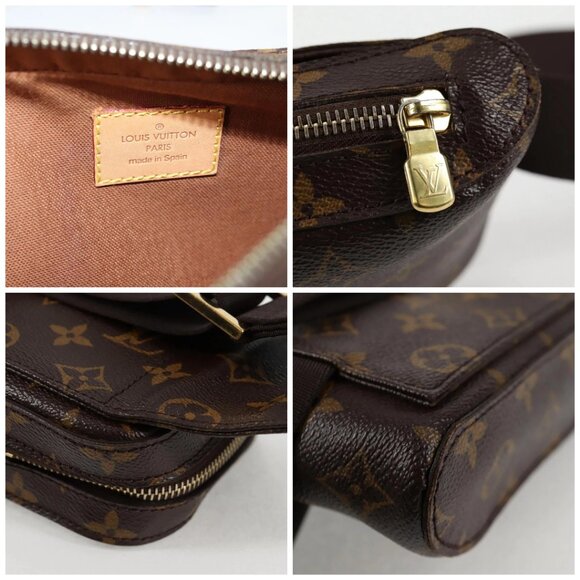 LOUIS VUITTON Monogram Geronimos Shoulder Bag SPO - Picture 13 of 16